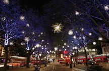 London Christmas Lights Tour by Vintage Double-Decker Bus