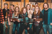 Axe Throwing Guided Experience