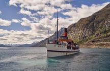 TSS Earnslaw Lake Wakatipu Steamship Cruise from Queenstown