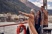 TSS Earnslaw Lake Wakatipu Steamship Cruise from Queenstown