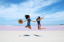 Cancun tour Las Coloradas Pink Lagoon + Rio Lagartos Tour