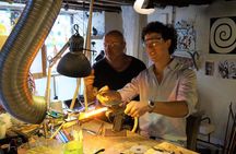 Create your Glass Artwork: Private Lesson with Local Artisan in Venice
