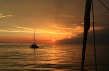 Panama City Beach Sunset Sail on The Footloose Catamaran