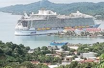Full-Day Zipline Adventure and Beach Club Visit on Roatan Island, Honduras