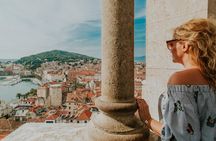 Split old city walking tour with local tour guide