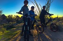Desert Guided E-Bike Tour