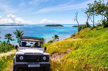 Bora Bora 4WD Tour Including Lunch at Lucky House & Jet Ski Tour
