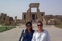 Dandera temple and Abydos temple from Luxor