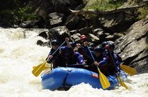 Advanced Whitewater Rafting in Clear Creek Canyon near Denver