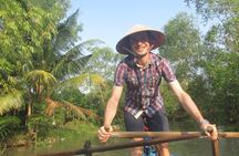 Cai Rang floating market, see sunrise, CaCao orchard, small canal