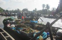 Mekong Delta Explore Cai Rang and Phong Dien Floating Market 