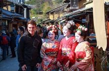 Gion and Fushimi Inari Shrine Kyoto Highlights with Government-Licensed Guide