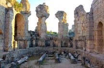 Perge Aspendos Side Waterfall Tour