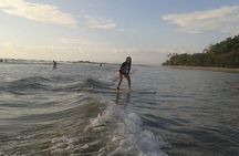 Private Sufing lesson in Santa Teresa