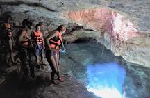 4 Different Cenotes & Beach from Playa del Carmen