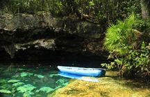4 Different Cenotes & Beach from Playa del Carmen