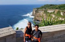  Tanah Lot and Uluwatu Temple Private Guided Tour