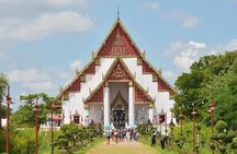 Private Tour to Ayutthaya and Bang Pa In Palace with Boat Tour