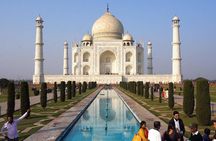 Agra City Tour by Private Car (Taj Mahal & Agra Fort)