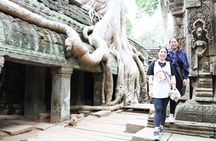 Full Day Angkor Park with Sunset by Tuk Tuk