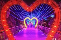 Glow Garden Ticket & Two Way Private Transfers