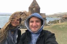 Lake Sevan,Sevanavank,Tsakhkadzor(ski resort)