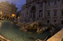 Amazing Sunrise private tour of Rome (2hrs)