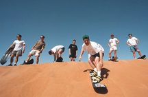 Morning Desert Safari With 1 Hour Camel Trekking & Sandboarding