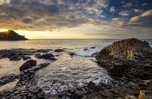 Dublin: Giant's Causeway, Dark Hedges, Dunluce and Belfast Titanic entrance fee