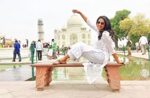 Same Day Taj Mahal Tour By Gatimaan Express Train 