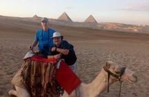 Half Day Tour To Giza Pyramids & Sphinx