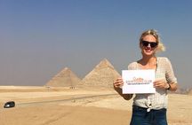 Pyramids tour half day.