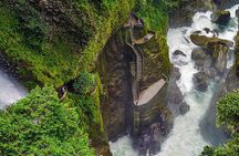 From the Andes to the Amazon 3D- 2N Quilotoa- Baños- Pastaza River - Cotopaxi