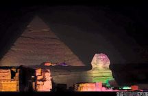 Best 2-Day Pyramids of Giza & Cairo Sightseeing with Dinner Cruise 