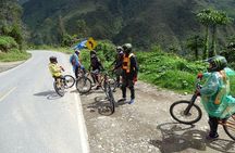 4 Days Machu Picchu with Biking, Rafting, trekking and Ziplining 