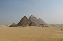 Private Guided Tour for Families to Saqqara Dahshur and Giza including Camel Ride and Lunch from Cairo