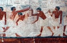 Private Guided Tour for Families to Saqqara Dahshur and Giza including Camel Ride and Lunch from Cairo