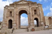 4-Day Tour from Amman: Amman, Nebo, Jerash, Petra, Wadi Rum and Dead sea