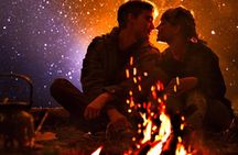 Romantic night in the Desert