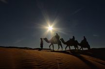 3-Days Desert Tour to Marrakech with Night in Erg Chebbi from Fes