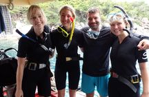 2 Days Diving Trip to Koh Tao Including 4 Dives and Accommodation