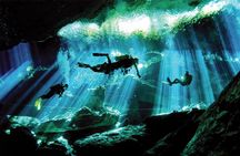 Mini Cenotes Dive Excursion from Playa del Carmen