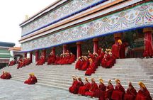 Private Tour: 4-Night Trip from Lanzhou to Labrang and Xining