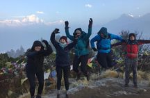 15 Days Relaxing Nepal Explore Trip with Easy Trek, Tour, National Park Safari