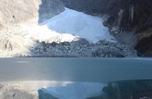 Exciting Kaupche Glacier Lake Very Short Trek from Pokhara Nepal