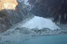 Exciting Kaupche Glacier Lake Very Short Trek from Pokhara Nepal