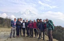 Close Up Poon Hill Circuit with Ghandruk Village Trek from Pokhara Nepal