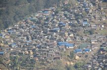 4WD Ghalegaun and Bhujung Village Home Stay from Pokhara Nepal