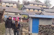 4WD Ghalegaun and Bhujung Village Home Stay from Pokhara Nepal