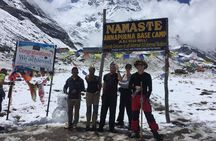 Very Short Annapurna Base Camp Trek from Kathmandu Nepal